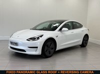 USED 2020 69 TESLA Model 3 Standard Range Plus Saloon 4dr Electric Auto RWD (241 bhp) FIXED GLASS PAN ROOF + REVERSING CAMERA