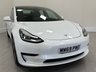 USED 2020 69 TESLA Model 3 Standard Range Plus Saloon 4dr Electric Auto RWD (241 bhp) FIXED GLASS PAN ROOF + REVERSING CAMERA