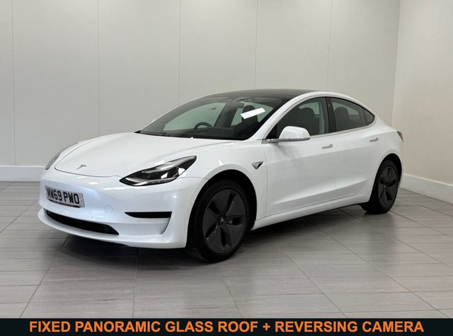 View our Tesla Model 3 Standard Range Plus Saloon 4dr Electric Auto RWD (241 bhp)