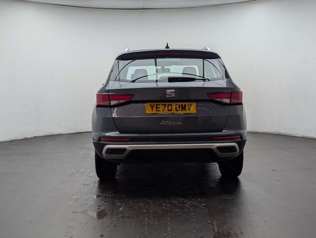USED 2020 70 SEAT ATECA 1.5 Ateca SE Technology TSi Evo 5dr CLICK+COLLECT / HOME DELIVERY