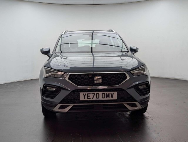 USED 2020 70 SEAT ATECA 1.5 Ateca SE Technology TSi Evo 5dr CLICK+COLLECT / HOME DELIVERY