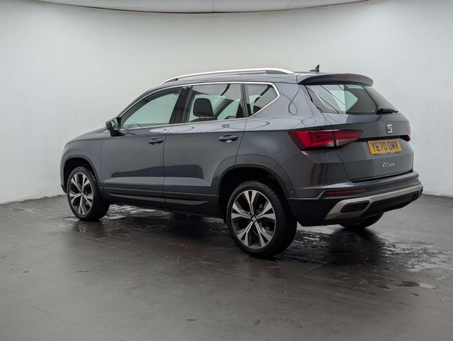 USED 2020 70 SEAT ATECA 1.5 Ateca SE Technology TSi Evo 5dr CLICK+COLLECT / HOME DELIVERY