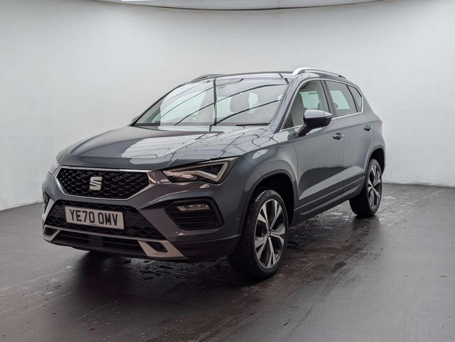 USED 2020 70 SEAT ATECA 1.5 Ateca SE Technology TSi Evo 5dr CLICK+COLLECT / HOME DELIVERY