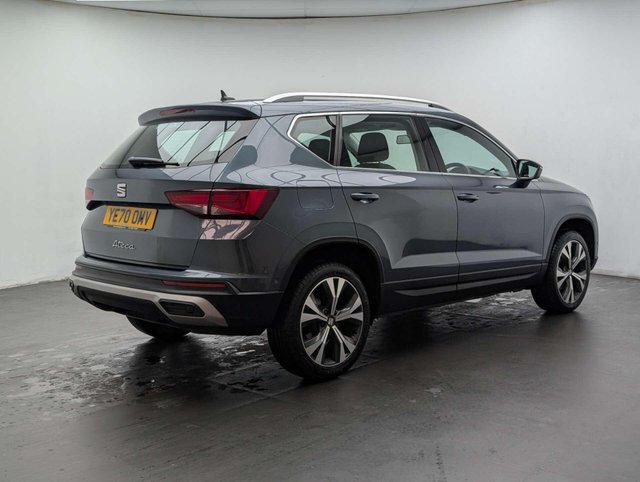 USED 2020 70 SEAT ATECA 1.5 Ateca SE Technology TSi Evo 5dr CLICK+COLLECT / HOME DELIVERY