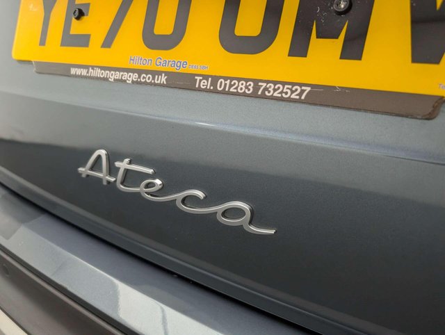 USED 2020 70 SEAT ATECA 1.5 Ateca SE Technology TSi Evo 5dr CLICK+COLLECT / HOME DELIVERY