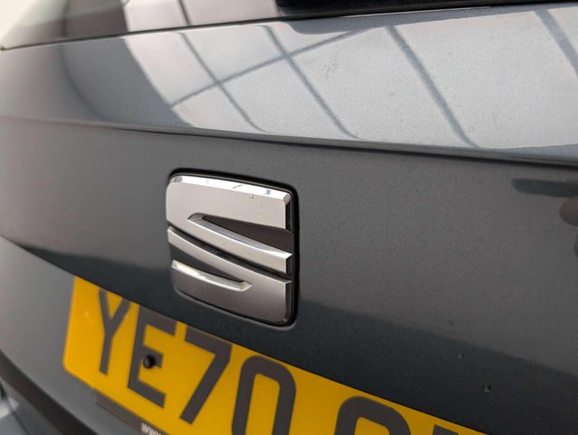 USED 2020 70 SEAT ATECA 1.5 Ateca SE Technology TSi Evo 5dr CLICK+COLLECT / HOME DELIVERY
