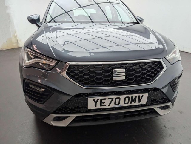 USED 2020 70 SEAT ATECA 1.5 Ateca SE Technology TSi Evo 5dr CLICK+COLLECT / HOME DELIVERY