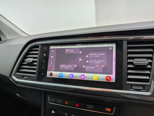 USED 2020 70 SEAT ATECA 1.5 Ateca SE Technology TSi Evo 5dr CLICK+COLLECT / HOME DELIVERY