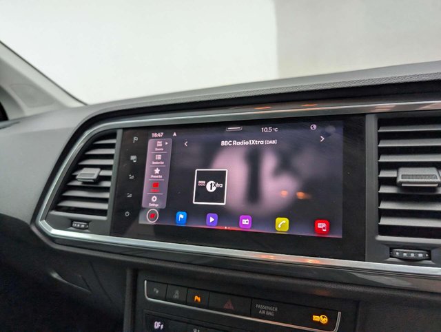 USED 2020 70 SEAT ATECA 1.5 Ateca SE Technology TSi Evo 5dr CLICK+COLLECT / HOME DELIVERY