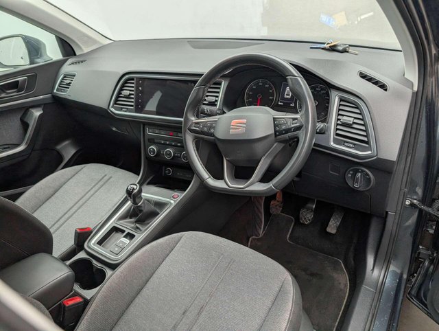 USED 2020 70 SEAT ATECA 1.5 Ateca SE Technology TSi Evo 5dr CLICK+COLLECT / HOME DELIVERY