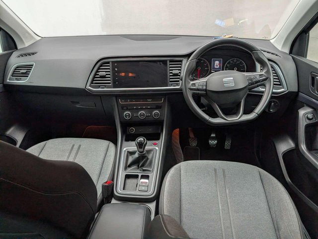 USED 2020 70 SEAT ATECA 1.5 Ateca SE Technology TSi Evo 5dr CLICK+COLLECT / HOME DELIVERY