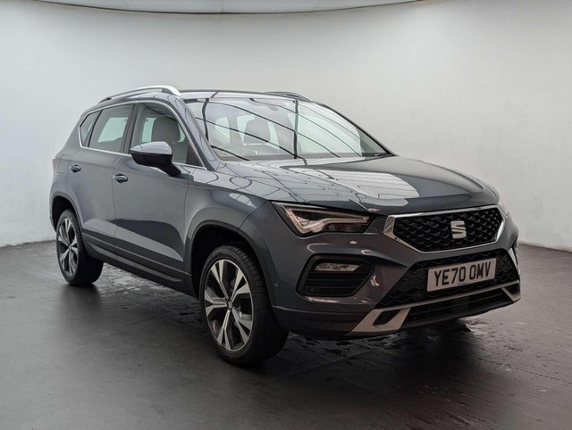 USED 2020 70 SEAT ATECA 1.5 Ateca SE Technology TSi Evo 5dr CLICK+COLLECT / HOME DELIVERY