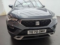 USED 2020 70 SEAT ATECA 1.5 Ateca SE Technology TSi Evo 5dr CLICK+COLLECT / HOME DELIVERY