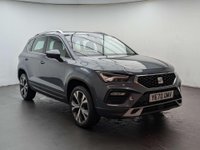 USED 2020 70 SEAT ATECA 1.5 Ateca SE Technology TSi Evo 5dr CLICK+COLLECT / HOME DELIVERY