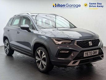 2020 SEAT ATECA