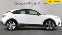 USED 2022 22 AUDI Q3 1.4 TFSIe 45 Black Edition Sportback 5dr Petrol Plug-in Hybrid S Tronic Euro 6 (s/s) 13kWh (245 ps) NEW STOCK