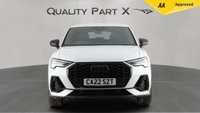 USED 2022 22 AUDI Q3 1.4 TFSIe 45 Black Edition Sportback 5dr Petrol Plug-in Hybrid S Tronic Euro 6 (s/s) 13kWh (245 ps) NEW STOCK