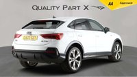 USED 2022 22 AUDI Q3 1.4 TFSIe 45 Black Edition Sportback 5dr Petrol Plug-in Hybrid S Tronic Euro 6 (s/s) 13kWh (245 ps) NEW STOCK