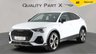 USED 2022 22 AUDI Q3 1.4 TFSIe 45 Black Edition Sportback 5dr Petrol Plug-in Hybrid S Tronic Euro 6 (s/s) 13kWh (245 ps) NEW STOCK