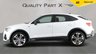 USED 2022 22 AUDI Q3 1.4 TFSIe 45 Black Edition Sportback 5dr Petrol Plug-in Hybrid S Tronic Euro 6 (s/s) 13kWh (245 ps) NEW STOCK