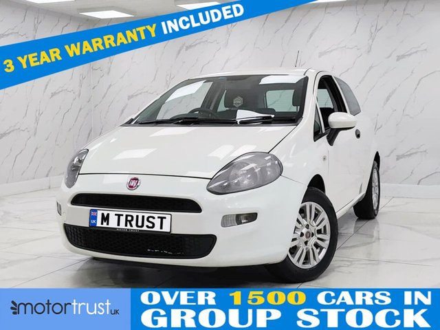 View our FIAT PUNTO
