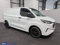 USED 2025 25 FORD TRANSIT CUSTOM 2.0 280 EcoBlue Limited Panel Van 5dr Diesel Manual L1 H1 Euro 6 (s/s) (136 ps) FORD WARRANTY APRIL 2028
