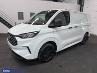 USED 2025 25 FORD TRANSIT CUSTOM 2.0 280 EcoBlue Limited Panel Van 5dr Diesel Manual L1 H1 Euro 6 (s/s) (136 ps) FORD WARRANTY APRIL 2028