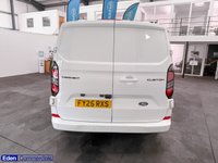 USED 2025 25 FORD TRANSIT CUSTOM 2.0 280 EcoBlue Limited Panel Van 5dr Diesel Manual L1 H1 Euro 6 (s/s) (136 ps) FORD WARRANTY APRIL 2028