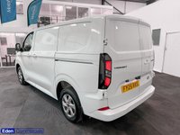 USED 2025 25 FORD TRANSIT CUSTOM 2.0 280 EcoBlue Limited Panel Van 5dr Diesel Manual L1 H1 Euro 6 (s/s) (136 ps) FORD WARRANTY APRIL 2028