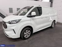 USED 2025 25 FORD TRANSIT CUSTOM 2.0 280 EcoBlue Limited Panel Van 5dr Diesel Manual L1 H1 Euro 6 (s/s) (136 ps) FORD WARRANTY APRIL 2028