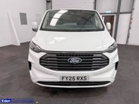 USED 2025 25 FORD TRANSIT CUSTOM 2.0 280 EcoBlue Limited Panel Van 5dr Diesel Manual L1 H1 Euro 6 (s/s) (136 ps) FORD WARRANTY APRIL 2028