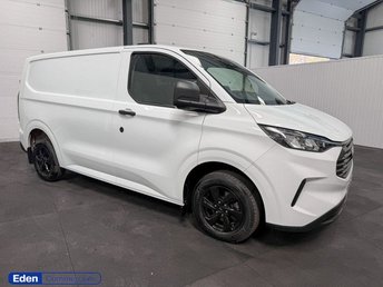 2025 FORD TRANSIT CUSTOM 2.0 280 EcoBlue Limited Panel Van 5dr Diesel Manual L1 H1 Euro 6 (s/s) (136 ps) &pound;23880.00