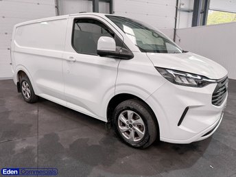 2025 FORD TRANSIT CUSTOM 2.0 280 EcoBlue Limited Panel Van 5dr Diesel Manual L1 H1 Euro 6 (s/s) (136 ps) &pound;23880.00