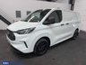 USED 2025 25 FORD TRANSIT CUSTOM 2.0 280 EcoBlue Limited Panel Van 5dr Diesel Manual L1 H1 Euro 6 (s/s) (136 ps) FORD WARRANTY APRIL 2028