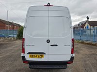 USED 2024 74 MERCEDES-BENZ SPRINTER 2.0 315 CDI PRO LWB RWD L3 H2 150 BHP [EURO 6] **New Pro Model**