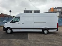 USED 2024 74 MERCEDES-BENZ SPRINTER 2.0 315 CDI PRO LWB RWD L3 H2 150 BHP [EURO 6] **New Pro Model**