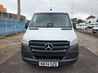 USED 2024 74 MERCEDES-BENZ SPRINTER 2.0 315 CDI PRO LWB RWD L3 H2 150 BHP [EURO 6] **New Pro Model**
