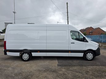 2024 MERCEDES-BENZ SPRINTER 2.0 315 CDI PRO LWB RWD L3 H2 150 BHP [EURO 6]