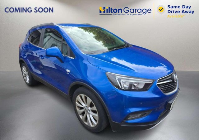 View our 2017 VAUXHALL MOKKA X