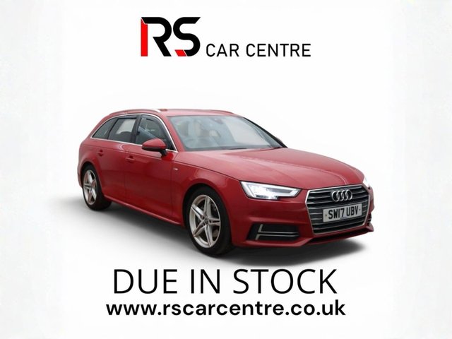 View our AUDI A4 AVANT