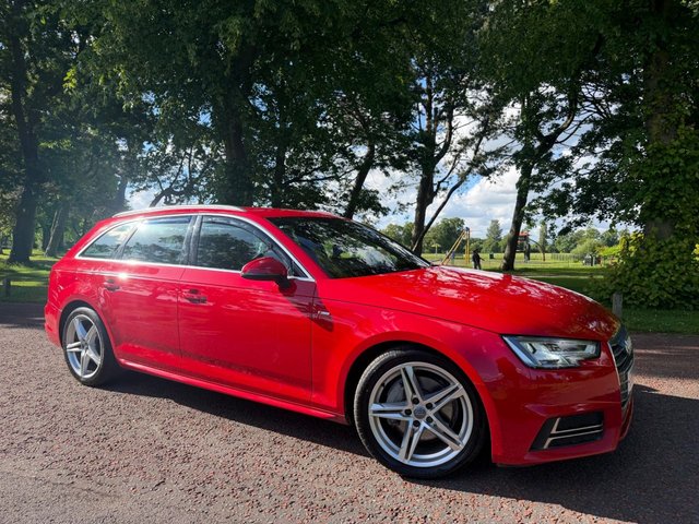 View our AUDI A4 AVANT