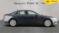 USED 2023 23 AUDI A4 2.0 TFSI 35 Technik Saloon 4dr Petrol S Tronic Euro 6 (s/s) (150 ps) 1 OWNER, FSH, CAMERA, HEATED