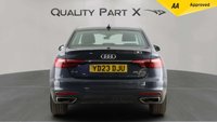 USED 2023 23 AUDI A4 2.0 TFSI 35 Technik Saloon 4dr Petrol S Tronic Euro 6 (s/s) (150 ps) 1 OWNER, FSH, CAMERA, HEATED