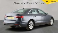 USED 2023 23 AUDI A4 2.0 TFSI 35 Technik Saloon 4dr Petrol S Tronic Euro 6 (s/s) (150 ps) 1 OWNER, FSH, CAMERA, HEATED