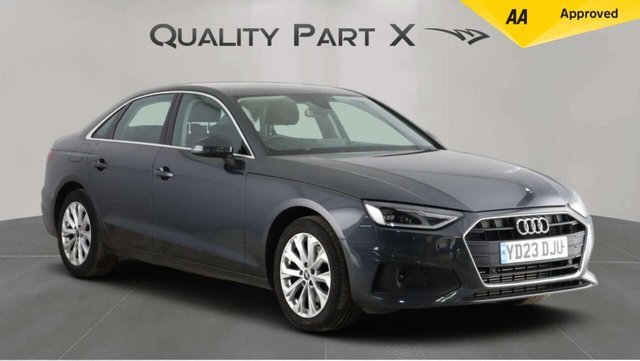 View our Audi A4 range
