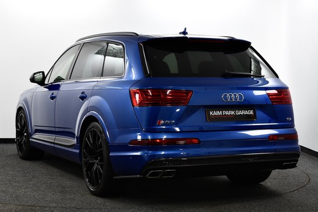 USED 2017 67 AUDI SQ7 4.0 TDI V8 SUV 5dr Diesel Tiptronic quattro Euro 6 (s/s) (435 ps) &pound;16k Extras | Dynamic/Tech/C&S