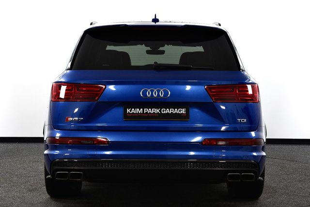 USED 2017 67 AUDI SQ7 4.0 TDI V8 SUV 5dr Diesel Tiptronic quattro Euro 6 (s/s) (435 ps) &pound;16k Extras | Dynamic/Tech/C&S