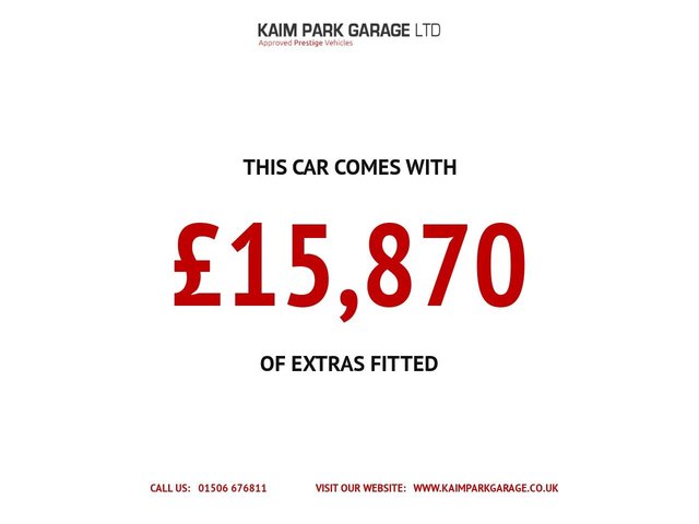 USED 2017 67 AUDI SQ7 4.0 TDI V8 SUV 5dr Diesel Tiptronic quattro Euro 6 (s/s) (435 ps) &pound;16k Extras | Dynamic/Tech/C&S
