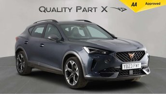 2023 CUPRA FORMENTOR 1.4 eHybrid 12.8kWh V2 SUV 5dr Petrol Plug-in Hybrid DSG Euro 6 (s/s) (204 ps) &pound;12699