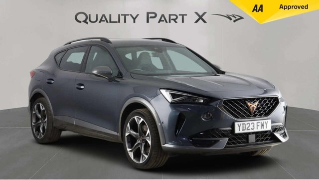 View our Cupra Formentor 1.4 eHybrid 12.8kWh V2 SUV 5dr Petrol Plug-in Hybrid DSG Euro 6 (s/s) (204 ps)
